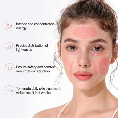 Премиум LED Силикон Арьс Арчилгааны Маск (7 өнгийн гэрэлтэй)